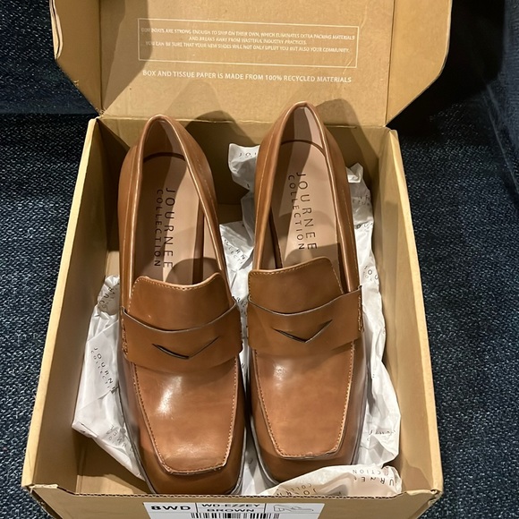 Journey Brown Ezzey Shoes - Picture 4 of 7